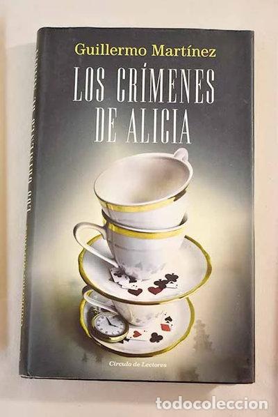 books: Los cr&iacute;menes de Alicia- 9788467274561