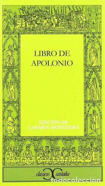 books: Libro de Apolonio- 9788470394966