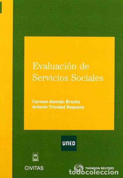 books: Evaluaci&oacute;n de Servicios Sociales- 9788447039302