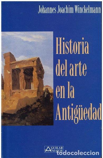 books: Historia del arte en la antig&uuml;edad- 9788403600492