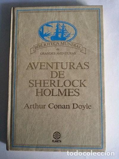 Libros: Aventuras de Sherlock Holmes- 9788408360209