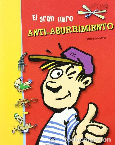 Libros: El gran libro anti-aburrimiento- 9788484183617