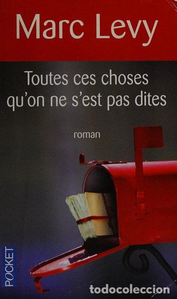 Libros: Toutes ces choses qu'on ne s'est pas dites- 9782266187305