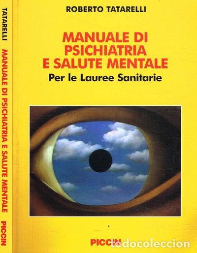 Libros: Manuale di psichiatria e salute mentale. Per le lauree sanitarie- 9788829919628