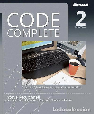 Libros: Code Complete- 9780735619678