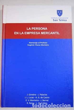 Livros em segunda m&atilde;o: La persona en la empresa mercantil- 9788492106653