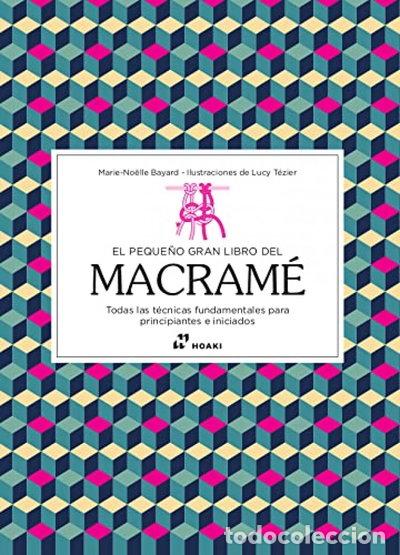 Livros em segunda m&atilde;o: El peque&ntilde;o gran libro del macram&eacute;- 9788417656836