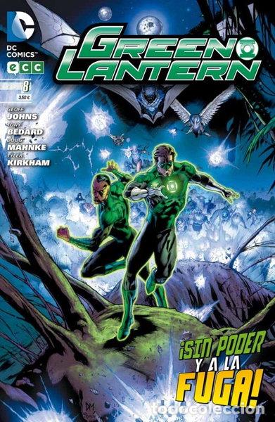 books: Green Lantern n&uacute;m. 08- 9788415748076