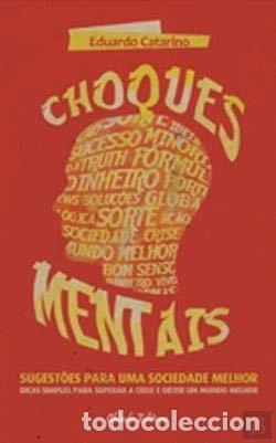 books: Choques mentais- 9789896977955