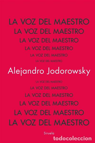 books: La voz del maestro- 9788419942753