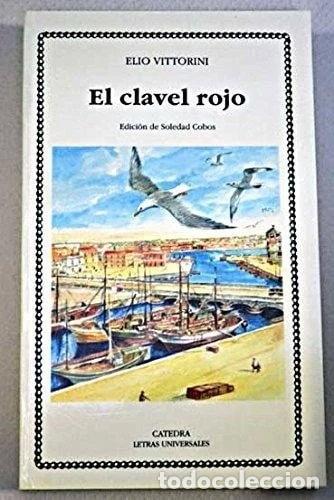 books: El clavel rojo- 9788437613086