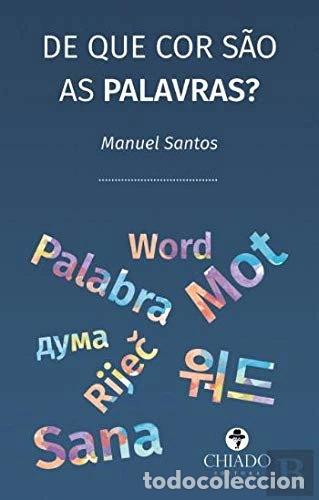 books: De que cor s&atilde;o as palavras- 9789897746956