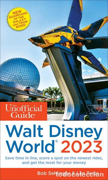 Libros: The Unofficial Guide to Walt Disney World 2023- 9781628091298