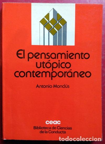 Libros: El pensamiento ut&oacute;pico contempor&aacute;neo- 9788432987069