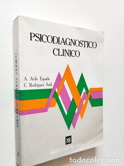 Libros: Psicodiagn&oacute;stico cl&iacute;nico- 9788433007117
