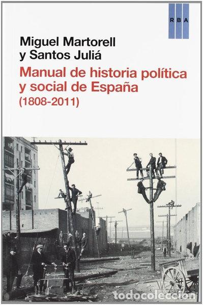 Libros: Manual de Historia Pol&iacute;tica y Social de Espa&ntilde;a- 9788490063996