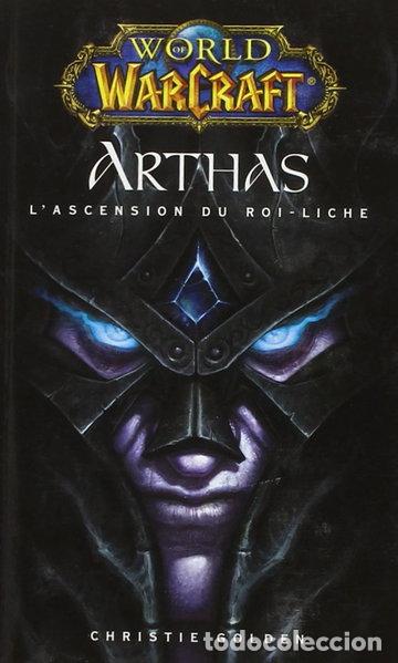 books: Arthas: L'ascension du roi-liche- 9782809412963