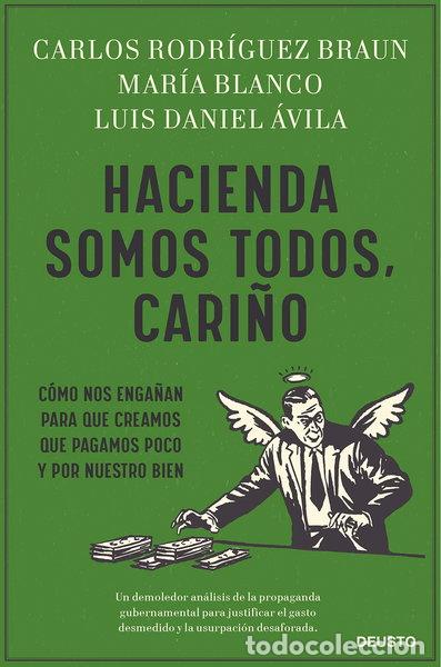 books: Hacienda somos todos, cari&ntilde;o- 9788423432141