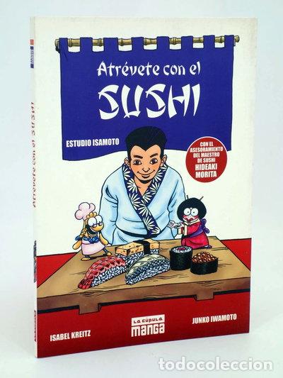 books: Atr&eacute;vete con el sushi- 9788478336609