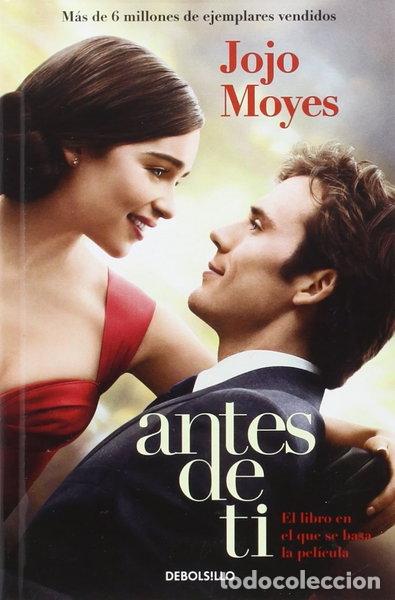 books: Yo antes de ti- 9788466335157