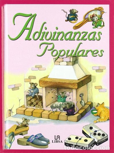 Libros: Adivinanzas Populares- 9788466204088