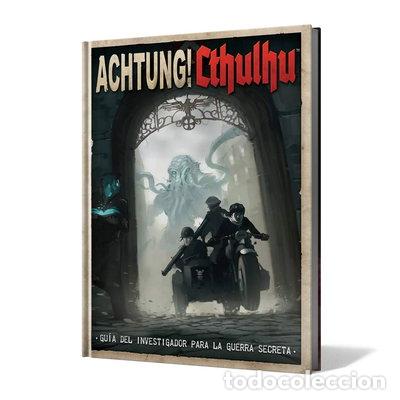 Libros: Achtung! Cthulhu: Gu&iacute;a del investigador para la guerra secreta- 9788416357413