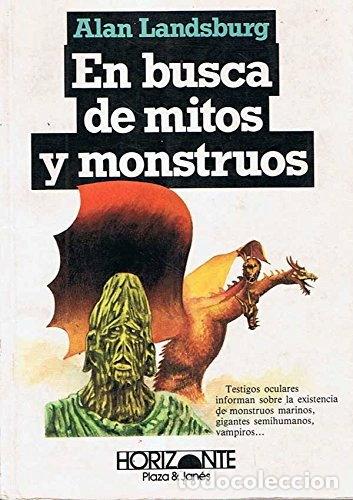 Libros: En busca de mitos y monstruos- 9788401390142