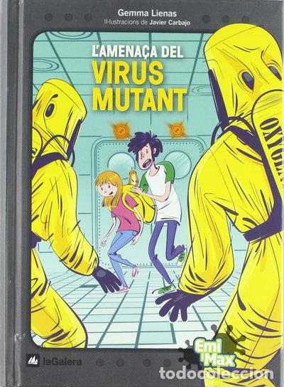 books: L'amena&ccedil;a del virus mutant- 9788424632700