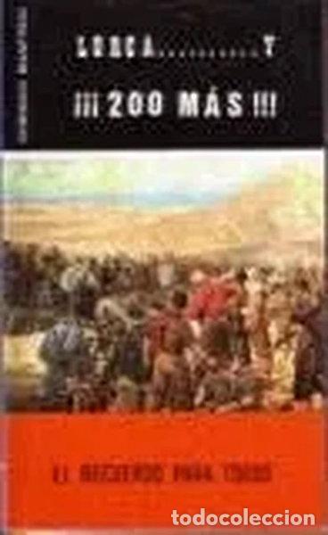 books: Lorca y 200 m&aacute;s- 9788473350679