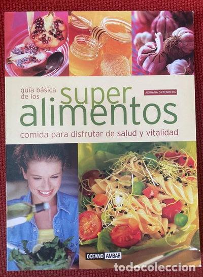 books: Superalimentos: Las cualidades nutricionales de los vegetales- 9788475562964
