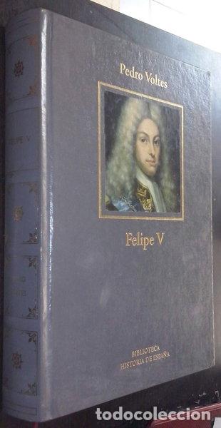 books: Felipe V- 9788447342334