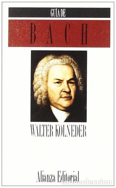 books: Gu&iacute;a de Bach- 9788420607917
