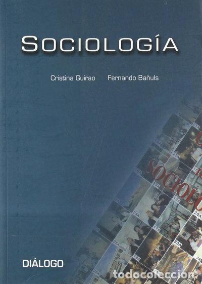 books: Sociolog&iacute;a- 9788495333902