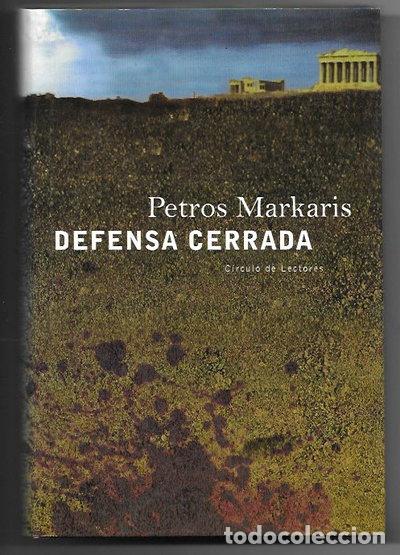 books: Defensa cerrada- 9788422693345