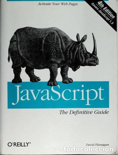books: JavaScript: The Definitive Guide- 9780596000486