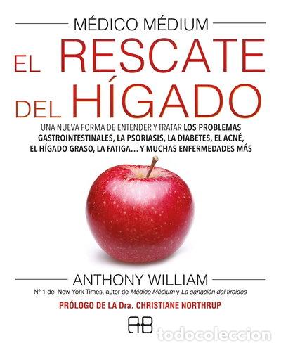 books: M&eacute;dico M&eacute;dium. El rescate del h&iacute;gado- 9788417851040