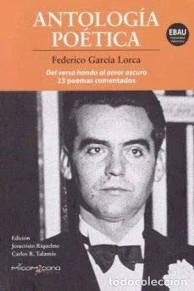 Libros: Antolog&iacute;a Po&eacute;tica Garc&iacute;a Lorca- 9788494972850