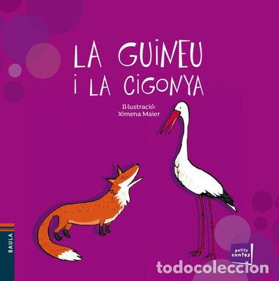 Libros: La guineu i la cigonya- 9788447928453