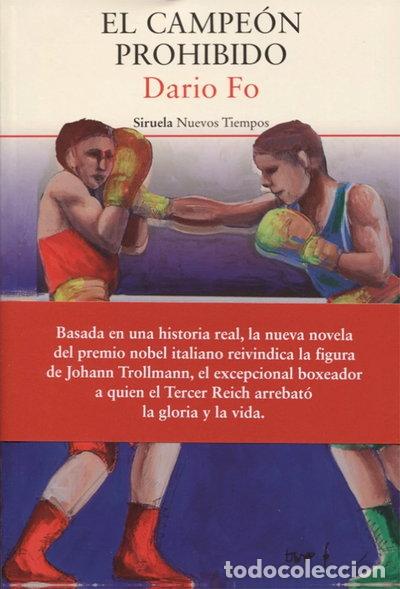 Libros: El campe&oacute;n prohibido- 9788416964307