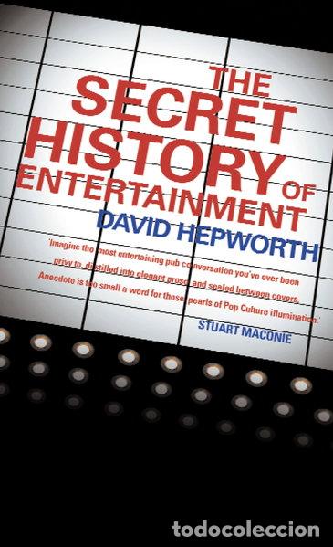 Livros em segunda m&atilde;o: The Secret History of Entertainment- 9780007190119