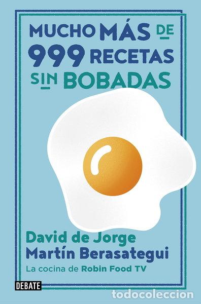 Livres: Mucho m&aacute;s de 999 recetas sin bobadas- 9788417636838