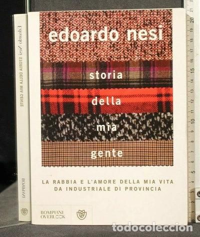 Livres: Storia della mia gente- 9788845263521
