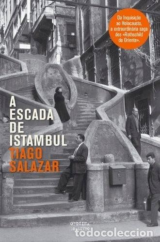 Libros: A escada de Istambul- 9789897415937