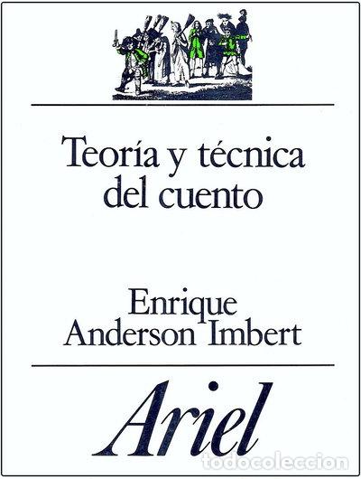 Libros: Teor&iacute;a y t&eacute;cnica del cuento- 9788434483897