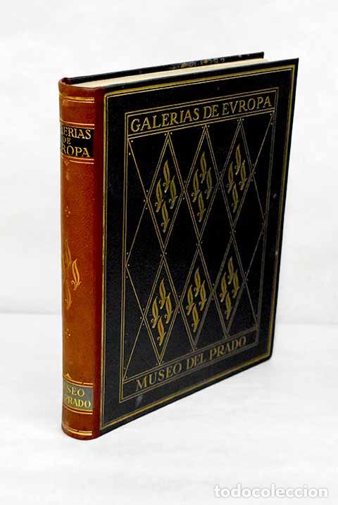 Libros: &Aacute;lbum de la galer&iacute;a de pinturas del Museo del Prado, Madrid.- Beruete y Moret, Aureliano de