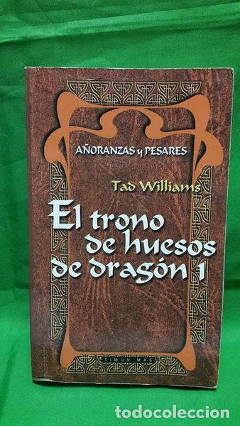 Libros: El trono de huesos de drag&oacute;n 1- 9788448031701