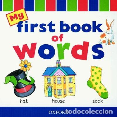 Libros: My First Book of Words- 9780199107193