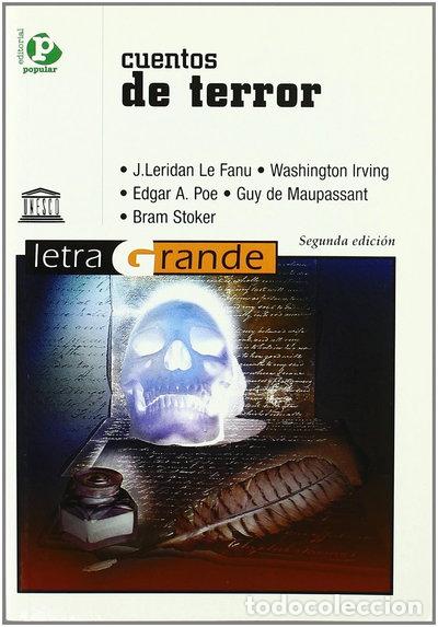 Libros: Cuentos de terror- 9788478842070