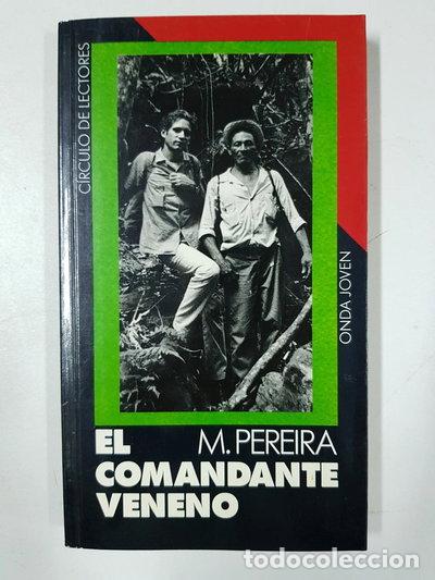 Libros: El comandante veneno- 9788422625032
