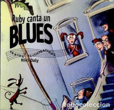 Libros: Ruby canta un blues- 9788484523222